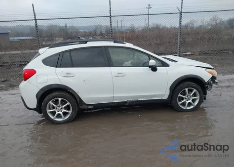 2017 Subaru Crosstrek 2.0I Premium из США, поврежденный, VIN JF2GPADC8H8222000